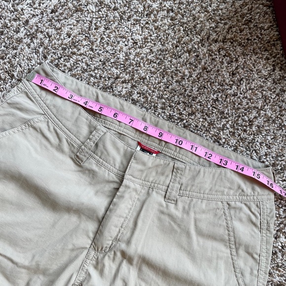 The North Face Women's Tan Capris - Picture 9 of 10